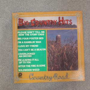 Big Country Hits Vol III Country Road Vinyl LP Hilltop Pickwick JS-6159 image 1