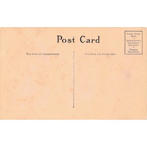 WWI 1917 Military Postcard Boxing Sailors Camp Friendly Bout I.F.S. Sepia image 2