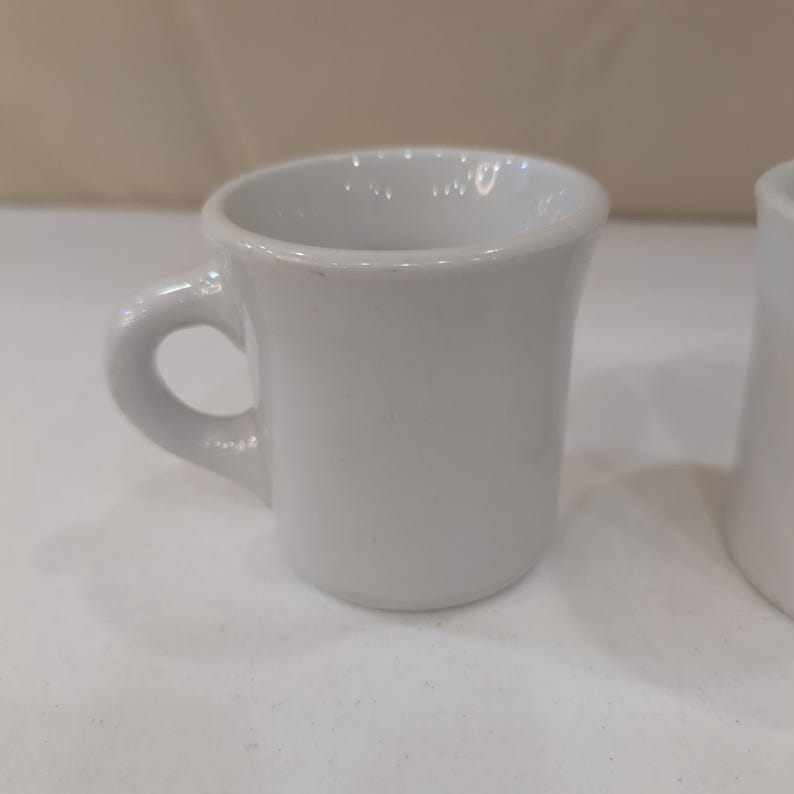 VTG Krystal Hamburgers Restaurant 2 mokkenset, stevige meeneemzak vol afbeelding 4