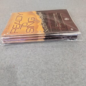 Lot of 4 Ready to Sing Southern Gospel SATB Choral Music Book Russell Mauldin image 2