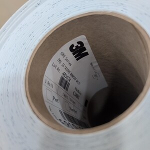 3 Meter 680 Series Scotchlite Reflective Vinyl Film Nonperf White 6800-1515-010 Rolle Bild 6