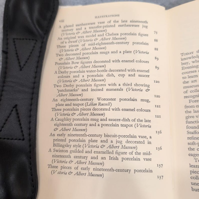 J P Cushion English China Collecting for Amateurs Book 1971 Signed by Author image 9