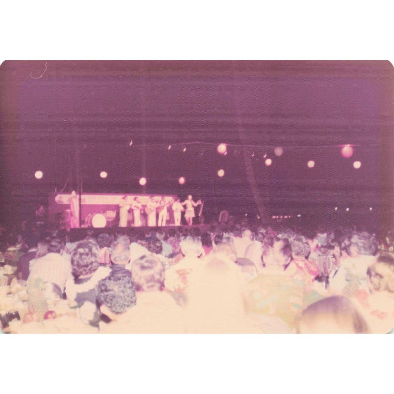 Vintage 1970s Hawaii Pacific USAF Luau Dinner Show Night Photos Lot of 31 image 8