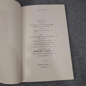 Die ersten Bewohner von Arcadia Gedichte Christopher Bursk 2006 Taschenbuch Bild 4