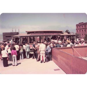 Vintage 1974 San Francisco Photo Lot of 24 Chinatown Alcatraz Ferry Cable Car image 5