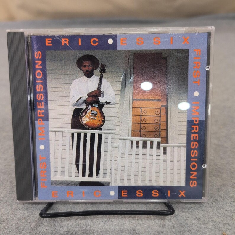 Eric Essix First Impressions CD 1989 Nova Records Contemporary Jazz Fusion image 1