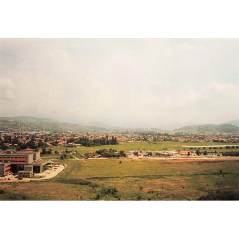 Vintage 1999 USAF Aerial Photos Bosnia Balkans Mountains Rivers Lot of 11 image 8
