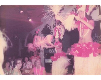 Vintage 1970s Don Ho Polynesian Palace Waikiki Hawaii Photo Lot of 10