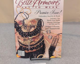 Belle Armoire Art To Wear Premier Issue Spring 2001 Stampington Magazine 260427