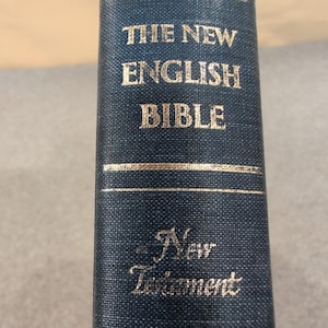 The New English Bible New Testament 1961 Hardcover Oxford Cambridge Univ Press image 1