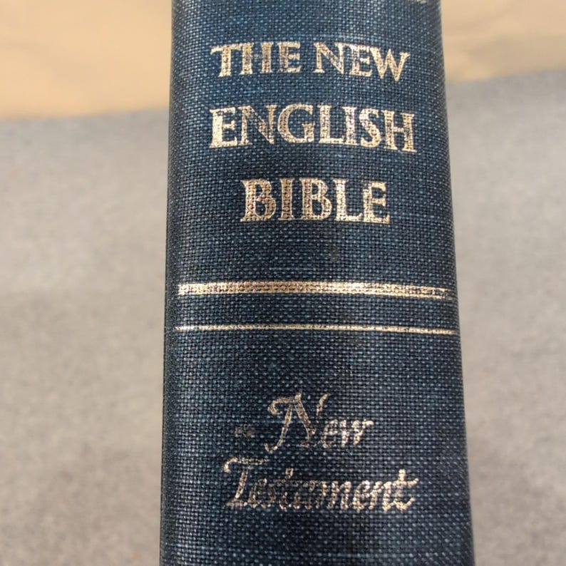 The New English Bible New Testament 1961 Hardcover Oxford Cambridge Univ Press image 1