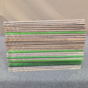 Lot van 28 GEO Magazine Vintage 1981-1984 The Earth Diary Travel Culture Nature afbeelding 1