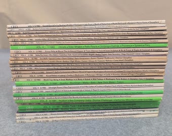Lot of 28 GEO Magazine Vintage 1981-1984 The Earth Diary Travel Culture Nature
