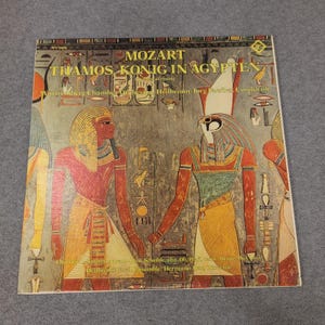 Mozart Thamos Konig in Agypten K 345 Turnabout QTV 34679 Quadraphonic Vinyl LP image 1