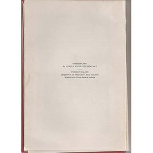 Tarry Thou Till I Come Illustrated Edition George Croly 1901 Funk & Wagnalls image 5