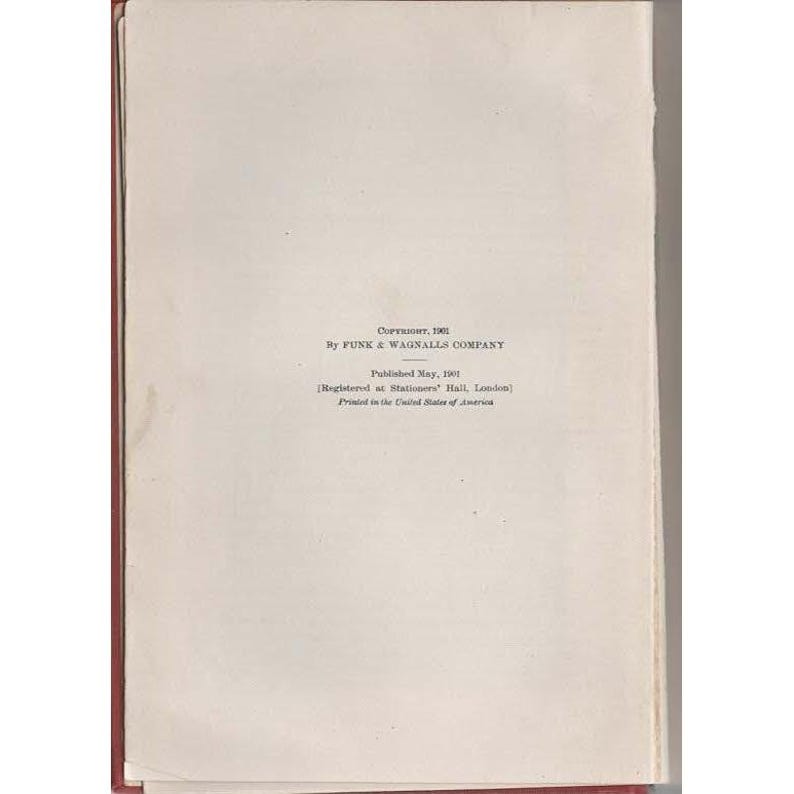 Tarry Thou Till I Come Illustrated Edition George Croly 1901 Funk & Wagnalls image 5