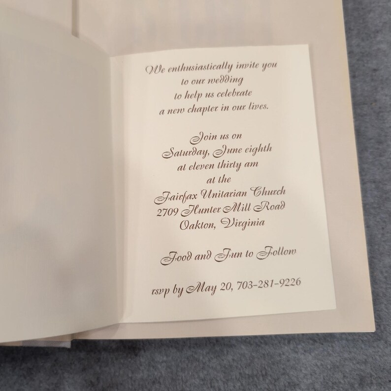 Diane Chamberlain HC Lot of 7 First Editions, 3 Signed + Author's Wedding Invite image 10