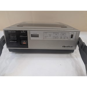 Quasar VP5430WQ ポータブル VCR ビデオ カセット レコーダー プレーヤー ビンテージ レア モデル! 画像 2