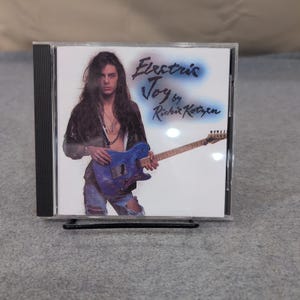 Richie Kotzen Electric Joy CD 1991 Shrapnel Records Instrumental Rock image 1