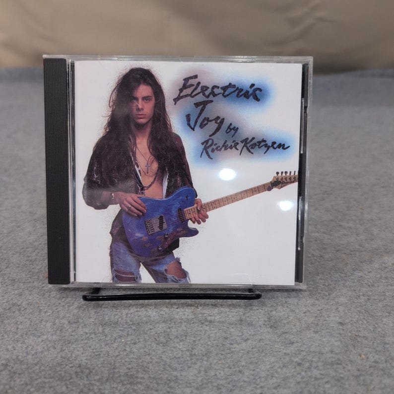 Richie Kotzen Electric Joy CD 1991 Shrapnel Records Instrumental Rock image 1
