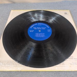 The Faith Trio One More Valley Vinyl LP Prestige Productions 90709A Gospel Recor image 3