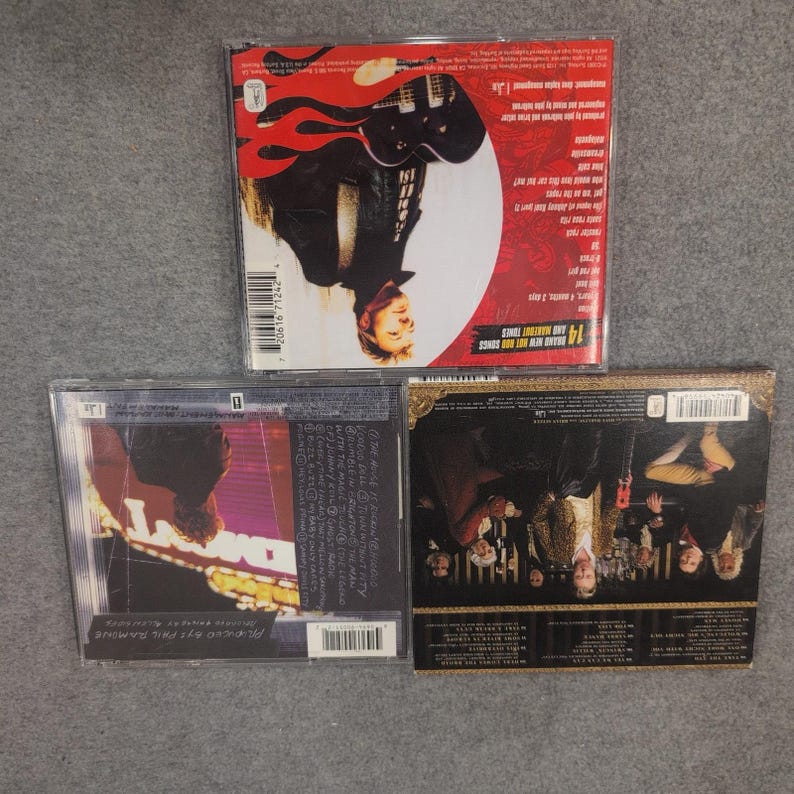 Lotto di 3 CD della Brian Setzer Orchestra: Wolfgangs Big Night Out, Guitar Slinger, Ignition immagine 2