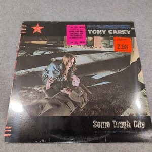 Tony Carey Some Tough City Vinyl LP 1984 MCA Records MCA-5484 A Fine Fine Day image 1