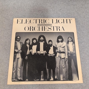 Electric Light Orchestra On The Third Day Vinyl LP Jeff Lynne ELO UA Records image 1