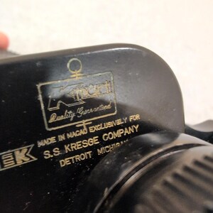 Vintage Kmart Special 7x35 Binoculars S.S. Kresge Co Precision Coated Lens Case image 5