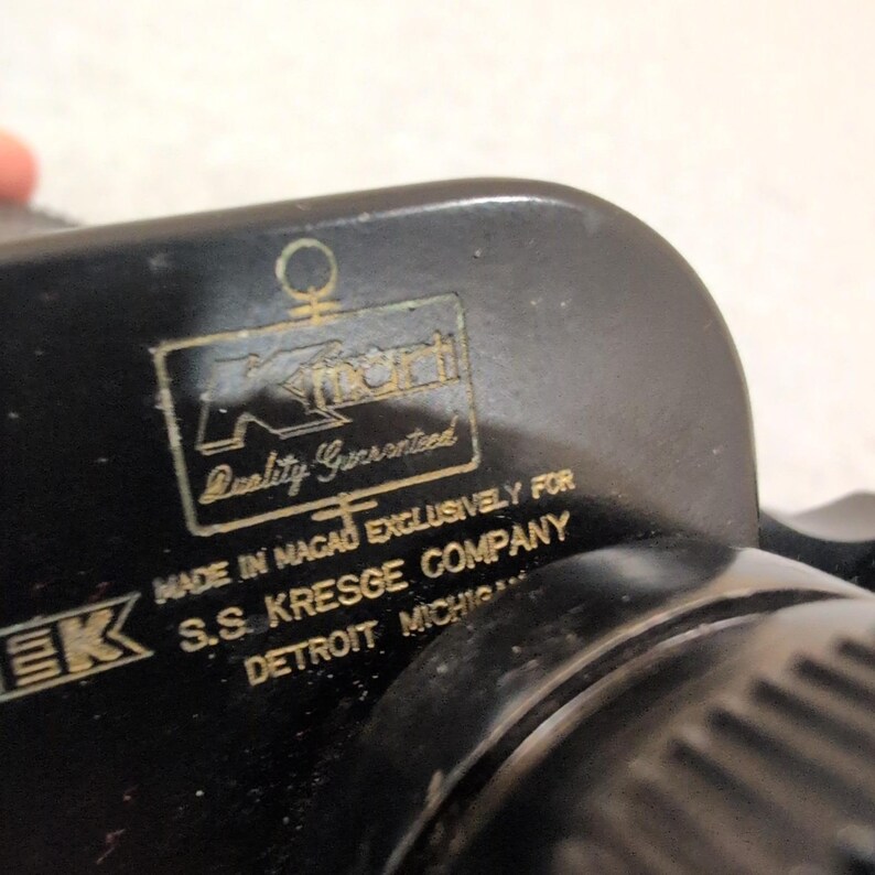 Vintage Kmart Special 7x35 Binoculars S.S. Kresge Co Precision Coated Lens Case image 5