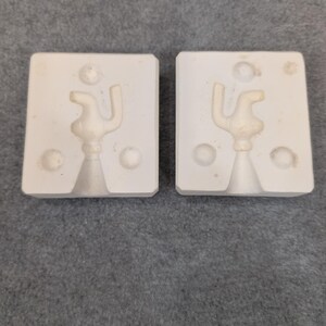 Vintage Lavabo Spout Ceramic Mold for Casting Bath Fixtures image 3