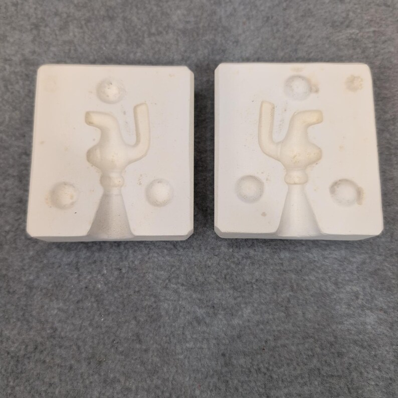 Vintage Lavabo Spout Ceramic Mold for Casting Bath Fixtures image 3