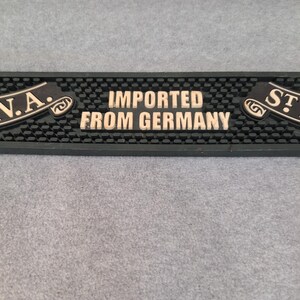St Pauli N A Bar Mat Rubber Imported From Germany Beer Tap Pad image 3