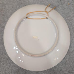 Vintage President John F Kennedy and Mrs Jackie Kennedy Memorial Plate Gold Rim image 3