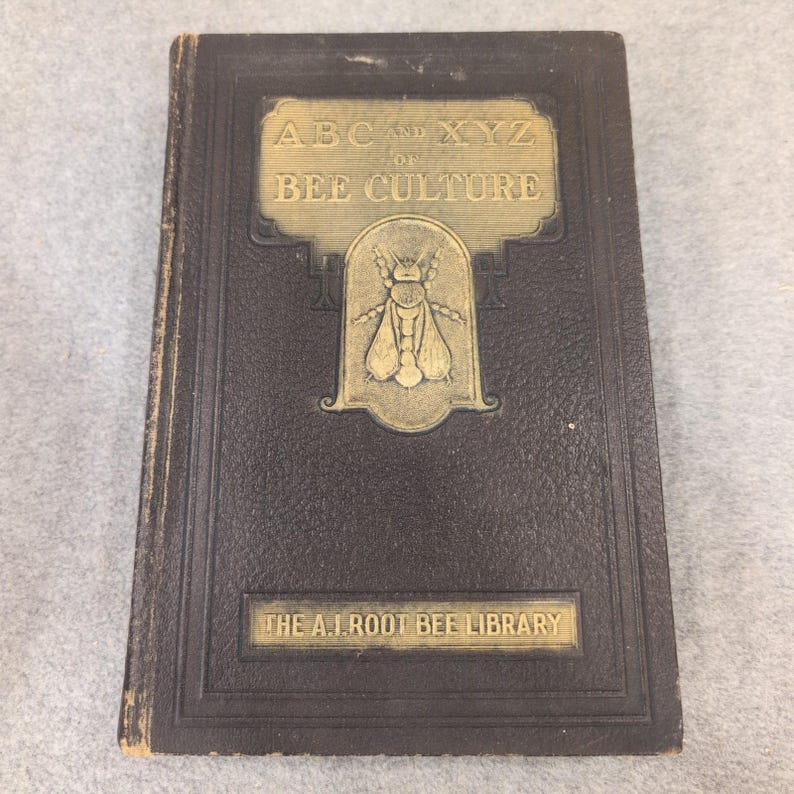 ABC and XYZ of Bee Culture A.I. Root 1947 Edition Hardcover Beekeeping Book image 2