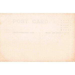 Postal fotográfica antigua RPPC de la granja de la familia Brooks, color sepia, principios del siglo XX, AZO imagen 2