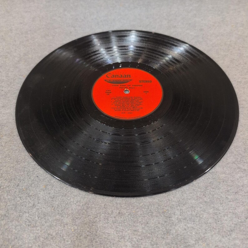 The Florida Boys Your Kind of Singing Vinyl LP Canaan Records CAS-9664 Stereo VG image 5
