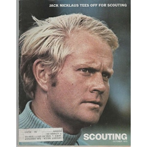 Revista Scouting, octubre de 1973, número de portada de Jack Nicklaus imagen 1