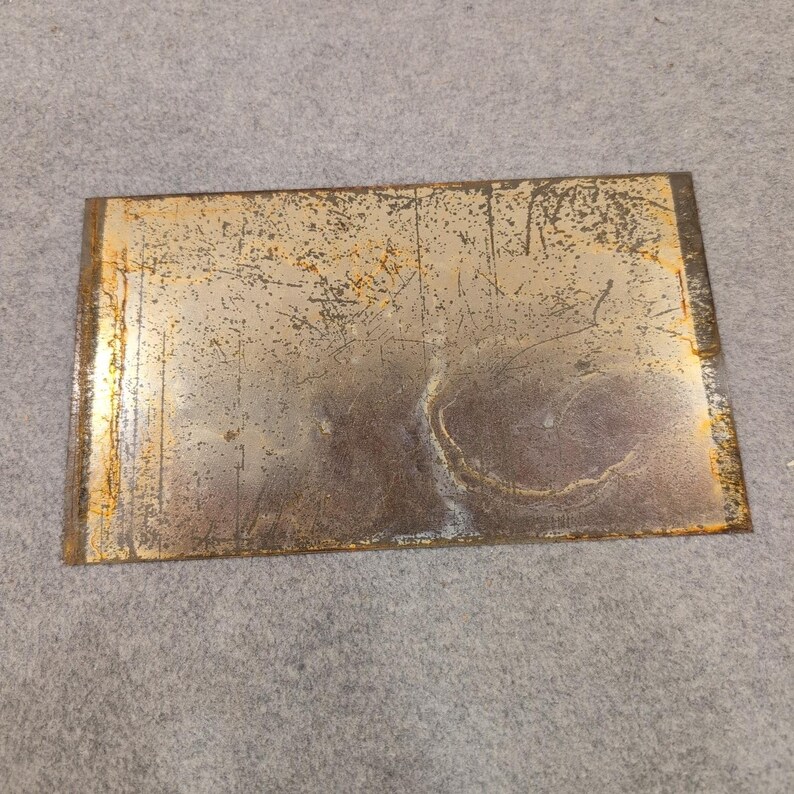 Vintage Bavarian Club Premium Beer Metal Flat Top Jos Huber Brewing Co Monroe WI image 2