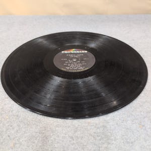 Fred Burton Honky Tonk vinyl LP Promenade 2118 The Old Professor Jazz Piano afbeelding 7