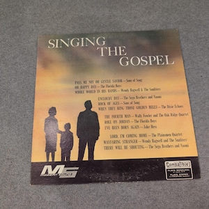 Singing The Gospel Various Artists Modern Sound MS 509 Vinyl LP Record image 1
