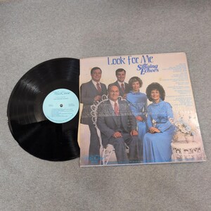The Singing Echoes - Look For Me Vinyl LP WindChime WC-5012 Southern Gospel image 2