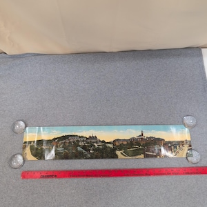 Vintage Panoramic Postcard Heart of Hot Springs Arkansas Eastman Hotel Army Navy image 6