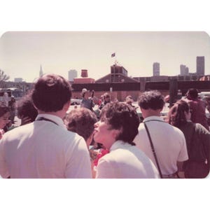 Vintage 1974 San Francisco Photo Lot of 24 Chinatown Alcatraz Ferry Cable Car image 9