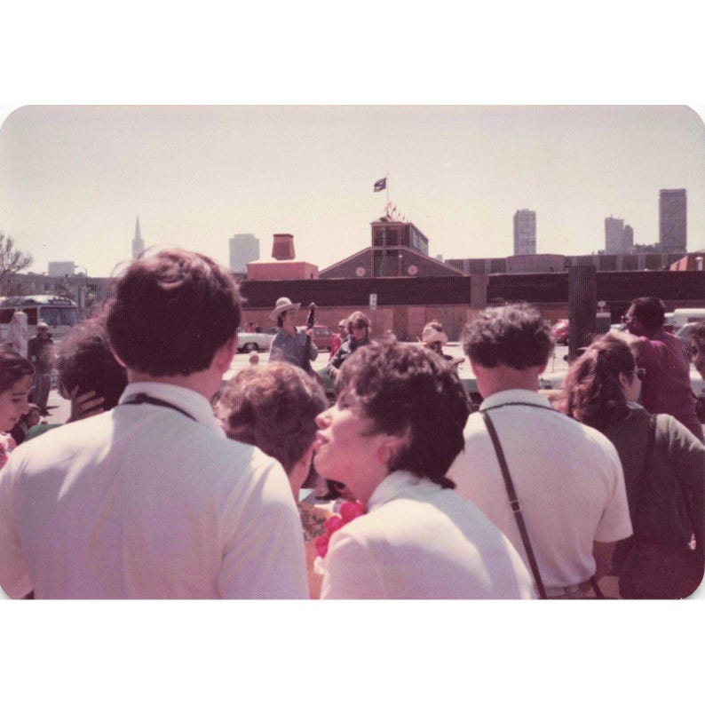 Vintage 1974 San Francisco Photo Lot of 24 Chinatown Alcatraz Ferry Cable Car image 9