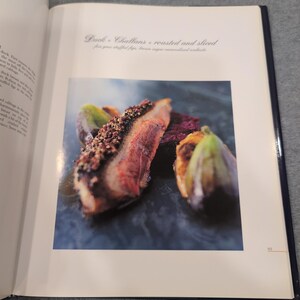 Chateau de Noirieux Cuisine and Art de Vivre Hardcover Cookbook Signed + Letter image 7