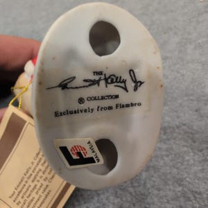 エメット・ケリー・ジュニア コレクターズアイテム 磁器製 サンタ ピエロ いたずら ナイスリスト フィギュア 画像 5