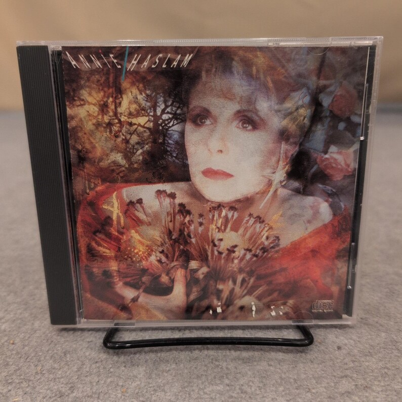 Annie Haslam Self Titled CD 1989 Epic Records 7464-45223-2 Pop Rock Renaissance image 1