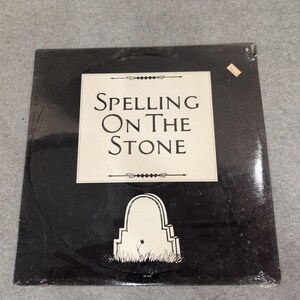Spelling on the Stone Vinyl LP 1989 Curb Records CRB-10608 Country Music Record image 1