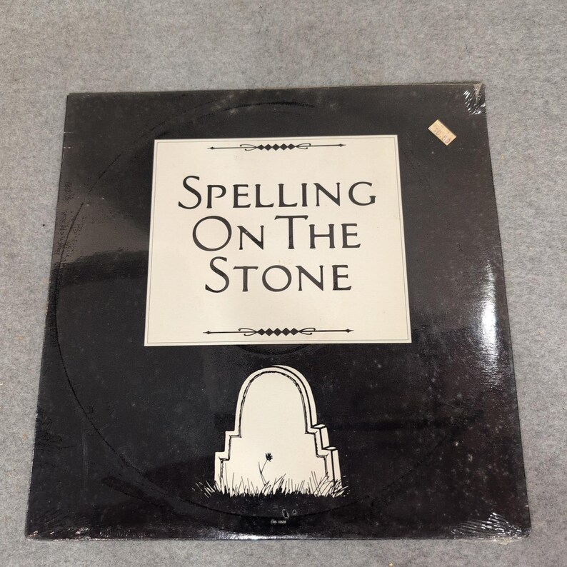 Spelling on the Stone Vinyl LP 1989 Curb Records CRB-10608 Country Music Record image 1